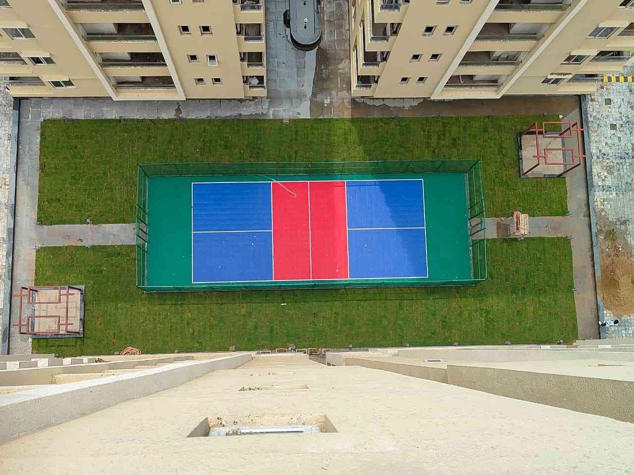 Pickle ball court